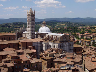 Altstadt Siena (Toskana)